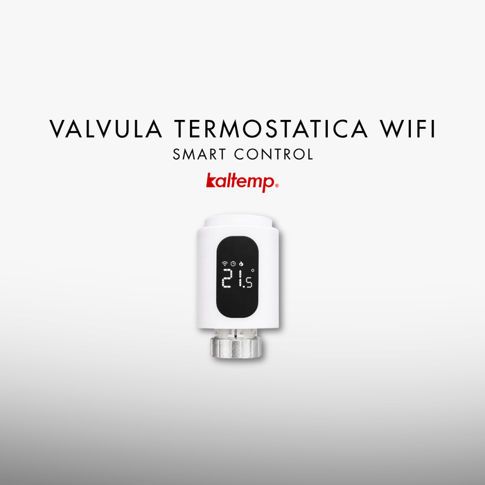 Válvula Termostática Wifi Smartvalve