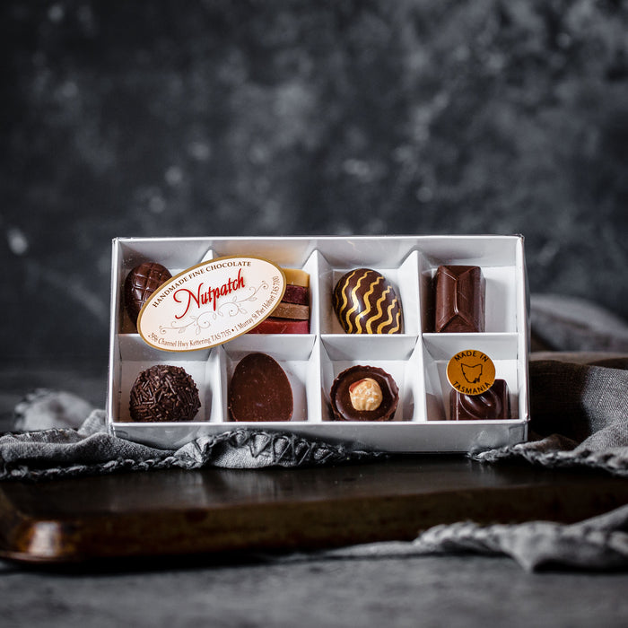 Vegan Nutpatch Chocolates Box of 8