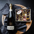 Vegan Tasmanian Handmade Chocolates and Jansz Sparkling Vegan Wine