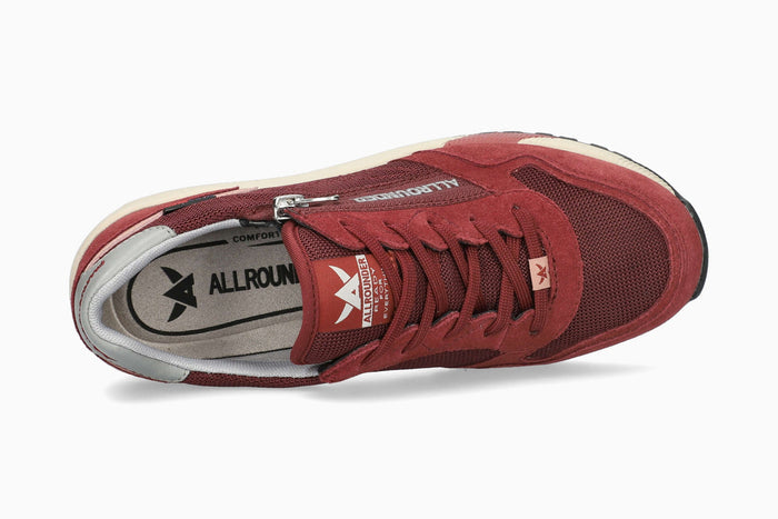 Ventura-Tex - Burgundy | A2VC