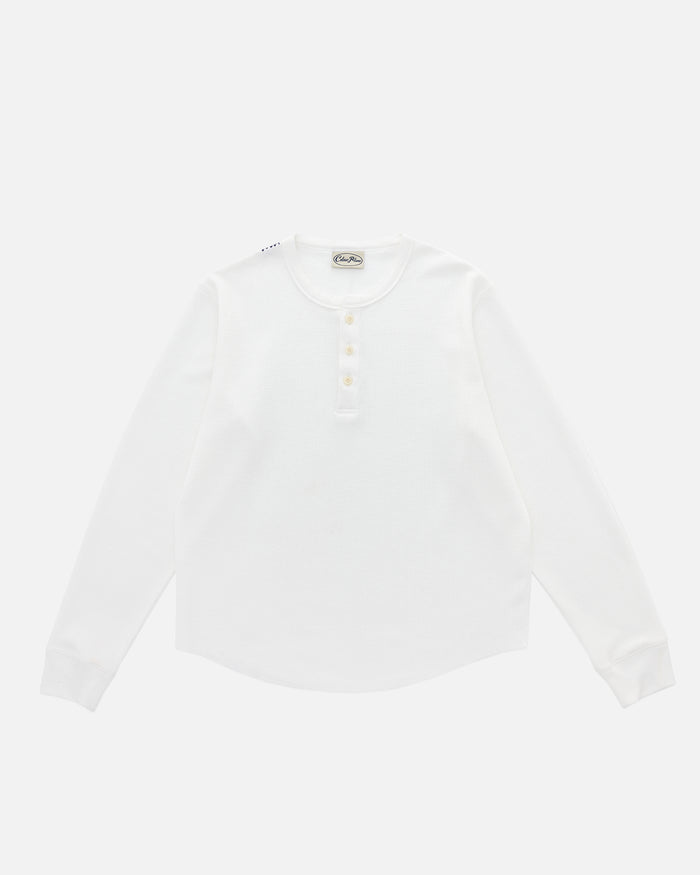 Waffle Knit Henley