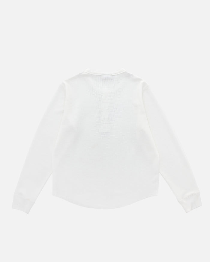 Waffle Knit Henley