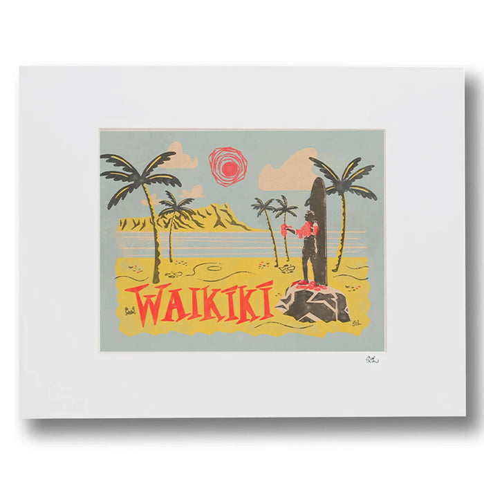 WAIKIKI, DUKE, & LE’AHI