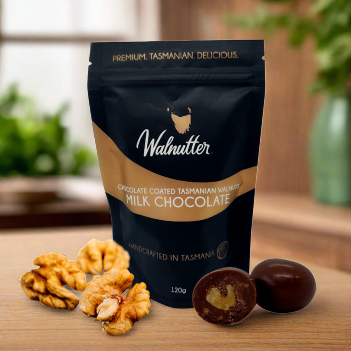 Walnutter Milk Chocolate Coated Tasmanian Walnuts