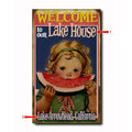 Watermelon Girl Custom Sign