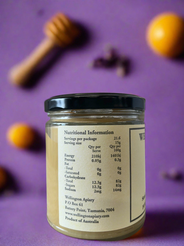 Wellington Apiary Lavender Honey