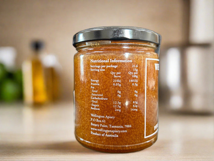Wellington Apiary Manuka Honey MGO 75 Plus