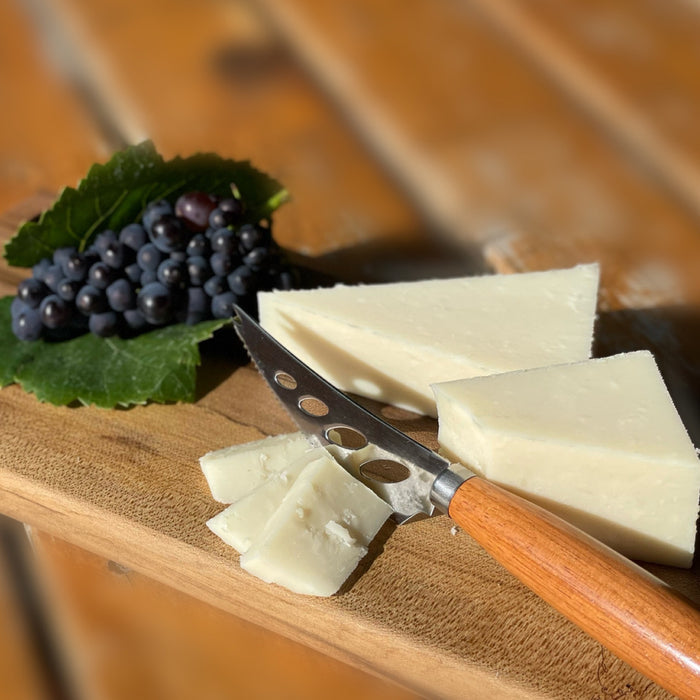 Wicked Cheese Shorn Tasmanian Sheep's milk hard cheese