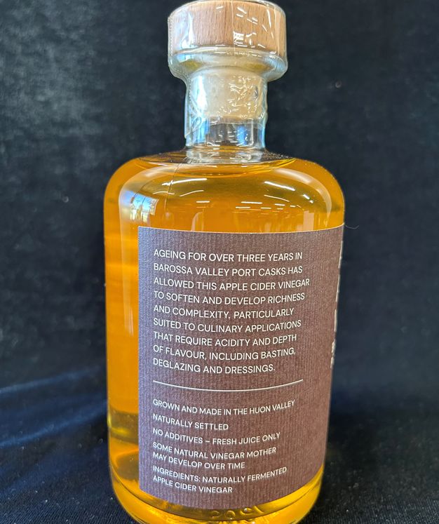 Wild Mother Tasmania - Aged Apple Cider Vinegar with Barossa Port Cask