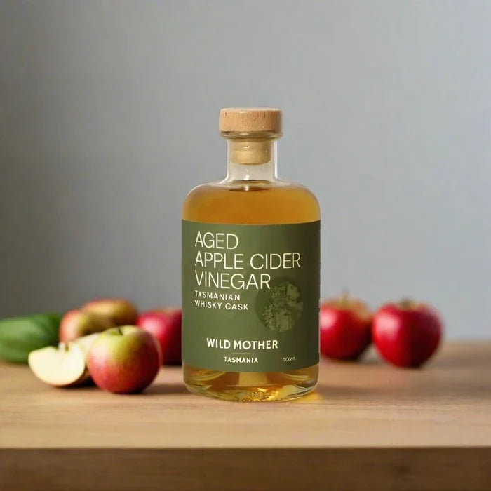 Wild Mother Tasmania - Aged Apple Cider Vinegar with Whisky Cask