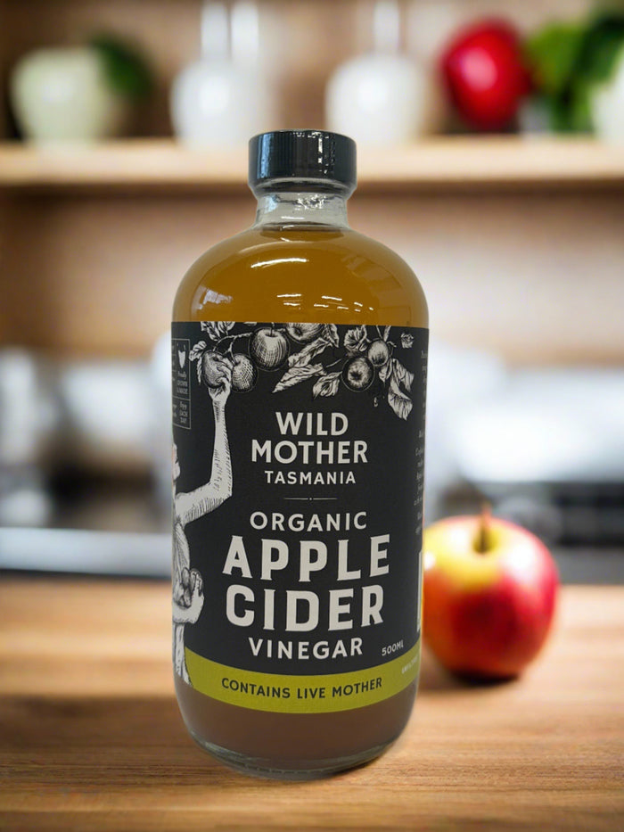 Wild Mother Tasmania - Organic Apple Cider Vinegar