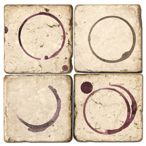 Wine Ring Drink Coasters