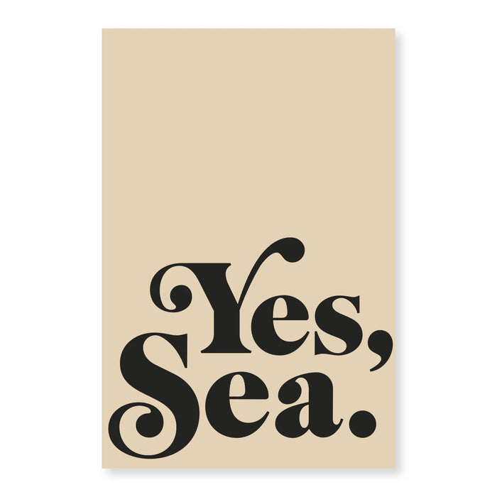 YES,SEA.
