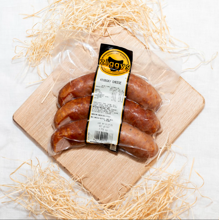 Ziggys Smallgoods - Cheese Kranskys